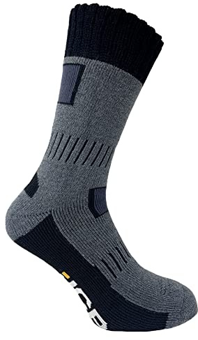JCB 1pk Rigger Boot Outdoor Activity Mens Socks