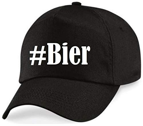 Reifen-Markt Base Cap Hashtag #Bier Größe Uni Farbe Schwarz Druck Weiss