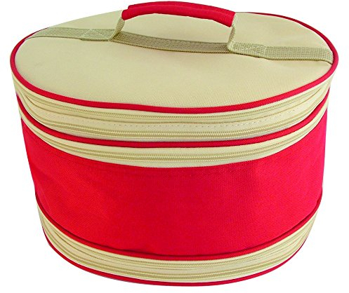 ENJOY* BORSA TERMICA 3 SCOMPARTI MEDITERRANEO ROSSO