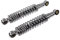 SWH Set: Federbeine, verstellbar, chrom, Länge: ca. 260mm - Simson KR51 Schwalbe, SR4 Vogelserie