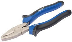 Draper 44138 180mm Soft Grip Combination Pliers