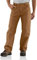 Carhartt Latzhose für Herren, verwaschene Ente - Braun - 30W / 30L
