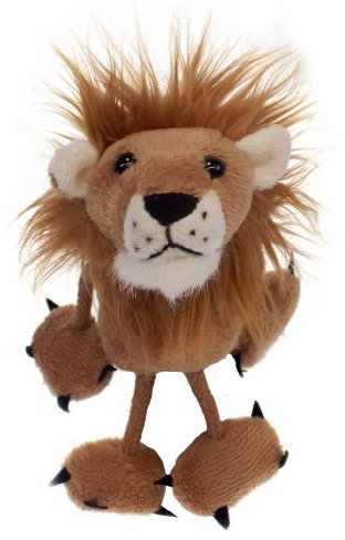 The Puppet Company - Finger Puppets - Lion PC020203