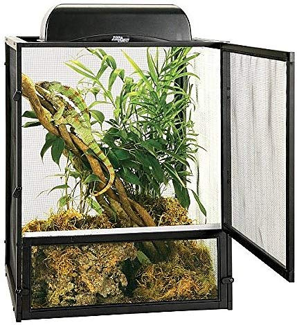 Zoomed T2016112 Reptibreeze Alaun-Bildschirm, 91,4 x 45,7 x 45,7 cm