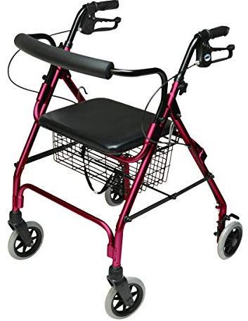Lumex Rollator, Rollator, Bordeaux