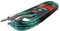 Stagg Cavo Vintage Jack/Jack, Dritto - Standard, 6m, Verde Tweed
