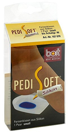 BORT 107 070 PediSoft Fersenkissen - small Transparent