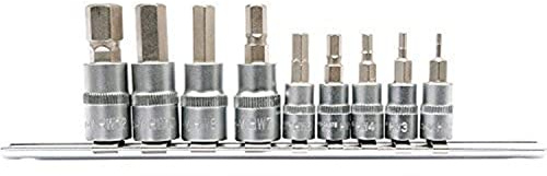 Yato YT-04401 – Bit sockets c.v. 9pcs