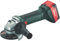Metabo W 18 LTX Winkelschleifer kabellos 125 mm 18 V 4 Ah