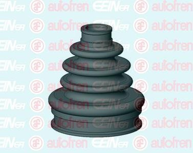 AUTOFREN SEINSA D8106 Faltenbalgsatz Antriebswelle Kompatibel mit LANCIA DELTA I 831AB0 44334634000 4433969 5947167