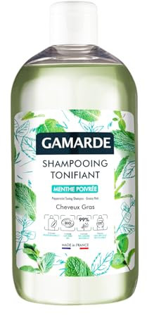 Gamarde Tonisierendes Shampoo Mint (Fett) 500 ml Bio 500 ml