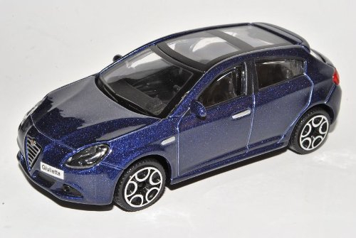 Bburago Alfa Romeo Giulietta Blau 5 Türer 3. Generation Ab 2010 Typ 940 1/43 Modell Auto