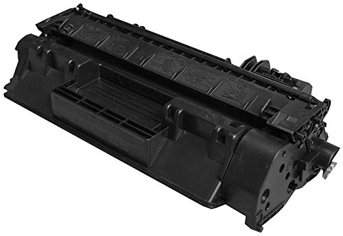 iColor Druckertoner: KOMPATIBEL FÜR HP Laser Jet P2055D Toner Black- Kompatibel (Tonerkartuschen)