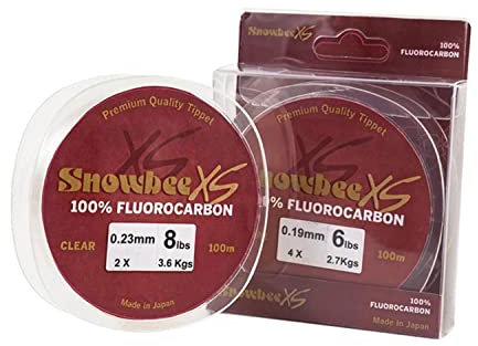 Snowbee XS Flurocarbon Line - Clear - 100M Spools (5)