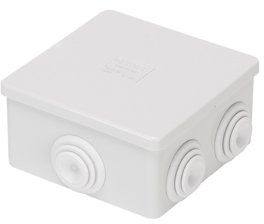 Gewiss 44003 Abzweigkasten mit gommin. 80 x 80 x 40 IP44