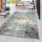 TT Home Moderner Outdoor Teppich Wetterfest Innen & Außenbereich Boho Style Multifarben, Größe:60x100 cm
