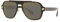 Ray-Ban Herren 0VE2199 Sonnenbrille, Schwarz (Dark Havana), 55.0