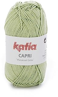 Katia Capri - Farbe: Verde Claro (82170) - 50 g/ca. 125 m Wolle