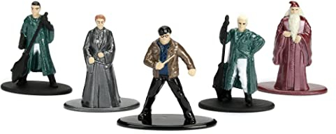 Dickie Toys 253180002 Harry Potter 5-Pack, Die-Cast Nano, Set, Figuren, Sammelfiguren, Mehrfarbig