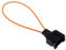 Most Fibre Optique Boucle Câble Bypass Femelle Adaptateur Fibres Optiques Boucles Connecteur Femelle pour Voiture