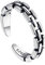 U7 Damen Herren Offener Ring Vintage Stil S925 Silber Fingerring für Mädchen Jungen Hip Hop Street Style verstellar Ring Fingerschmuck Accessoire für Vatertag Muttertag Geburtstag