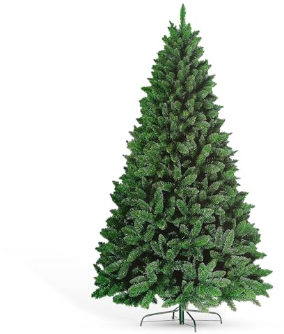 FB FunkyBuys Realistic Artificial Christmas Tree For Christmas Decorations & Home Decor 2FT Green