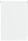 Persiana enrollable Mini Roll Deco Company, goma, tela, blanca, 45 x 150 cm