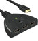 HDMI RÉPARTITEUR Switch COMMUTATEUR avec Cable 3 ENTREES 1 Sortie 2K