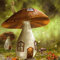 YJPZZG Puzzle 1314 Teile für Erwachsene Heimat der Pilze HöLzerne Puzzles GroßE Puzzles FüR Erwachsene Dekorative Puzzles Klassische Puzzles Fertige Größe 75.5×50.5cm