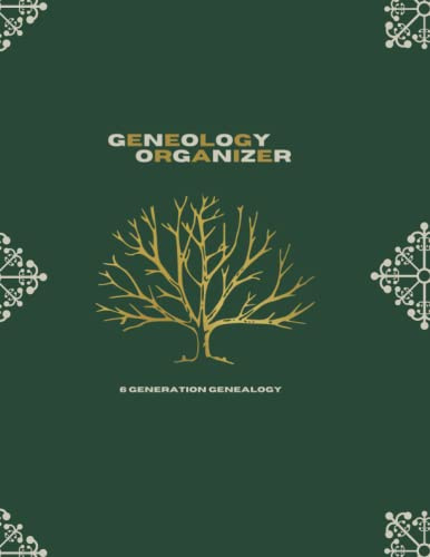 Genealogy Organizer & Family Tree Chart: Genealogy Gift For Family History Buff &... Genealogy Organizer - A Genealogy Notebook With Genealogy Charts ... Family History Buff &... (Genealogy Organizer