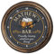 KRAFTYGIFTS Personalised Bar Clock Round Hanging Glass Wall Man Cave Clock Mens Birthday Outdoor Bar Gift KRC50 (Bronze)
