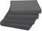 Gutekissen® Stuhlkissen Polsterauflage Auflage für Stühle/Bänke für Haus und Garten Sitzauflage Gartenkissen Sitzkissen viele Farben FK5 (45x45, Anthrazit, 2)