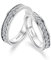 Epinki PT950 Platin Ring Damen Vintage, Verlobungsring Kreuz Deisgn Hochzeitsring Pärchen Ringe Echtschmuck