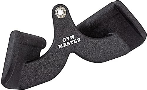 GYM MASTER Lat Pull Down Cable Machine Attachment Handle Max Grips