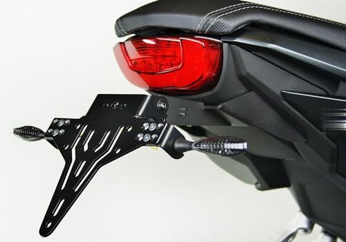 PROTECH Kennzeichenhalter kompatibel mit HONDA CBR650R RH01/07 Bj. 2021-2023