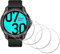 iDaPro Screen Protector for TicWatch Pro 5 Pro5 Smartwatch [4 Pack] Tempered Glass Anti-Scratch Bubble-Free Easy Installation