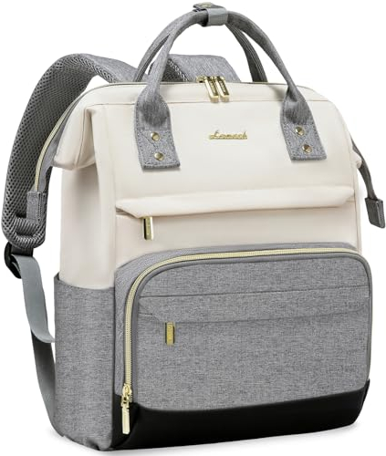 LOVEVOOK Rucksack Damen Klein, Rucksackhandtaschen Elegant, Wasserdicht Cityrucksack Rucksacktache 2 in 1, Schulrucksack Backpack Tagesrucksack für Freizeit Schule Reisen Arbeit