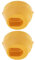 SG Store 2 Pezzi Boccola In Gomma Di Arresto Del Tampone Di Montaggio Della Sospensione Del Motore 8E0199339 Compatibile Con Audi A4 S4 A6 S6 Allroad A8 Arancione