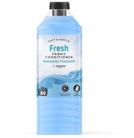 by Amazon Fresh Fabric Conditioner, 80 washes