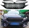 PEKMAR Auto-Frontgrill, kompatibel mit H-onda Civic 10th Gen 2016-2019, Kühlergrill