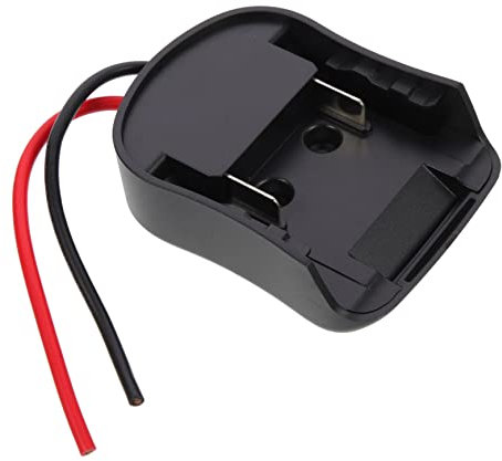 Gadpiparty Batterieadapter Batterieanschlüsse Netzteil selber Bauen Antriebsräder Stromanschluss für RC Truck Stromrichter für RC-Spielzeug Elektrowerkzeuge Verbinder mit Linie