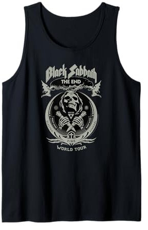 Black Sabbath The End World Tour Heavy Metal Music by Rock O Tank Top