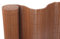 BONERVA | Mimbre PVC | Color Marrón | Valla de decoración exterior para jardín y terraza | Ocultación Exterior (1,5x3 Metros)