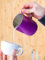 Rhino Classic Milk Pitcher 450ml/15oz (Vivid Plum) - Stainless Steel | Use with your Coffee Machine or Frother for a Latte or Flat White