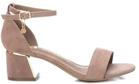 XTI 142836 - Sandalias de tacón para mujer, TóRTOLA, 39 EU