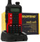 Radio Trasmittenti UV-10R | Radio Trasmittente Professionale Walkie Talkie UHF/VHF | Radio Ricetrasmittenti Portatili | Radio Vhf Uhf 128 Canali Funzione VOX-OFFSET-BCLO Programmabile Display LCD - FM