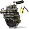 Piececool 3D Puzzle Metall Piratenschiff Queen Anne's Revenge, 3D Metall Puzzle Segelboot Schiffsset, Modell Schiffs für 340 Edelstahl, Modellbausatz Erwachsene, 439 Teile (Enthält Montagewerkzeuge)