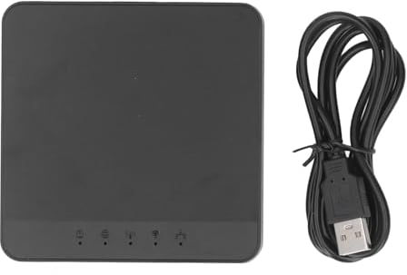 Routeur 4G LTE Haute Vitesse, Routeur Modem 4G débloqué, Facile à configurer, avec Port Ethernet Gigabit, Carte SIM, WiFi de Poche sécurisé pour Le Voyage