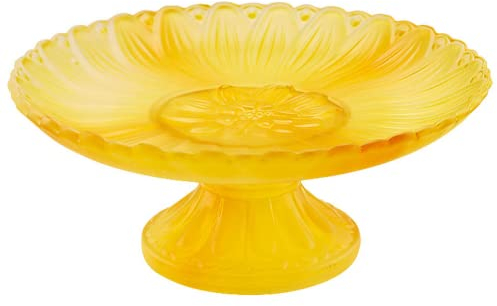 SEIBES Buddhistisches Zubehör, 7,7 Zoll chinesischer Lotus-Obstteller, Haushaltsangebot, Obstschale, buddhistisches Zubehör