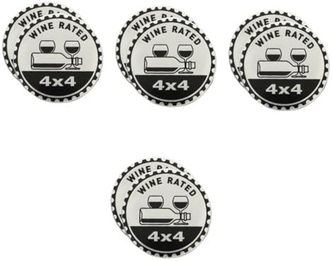 CLISPEED 8 Stück Dirt Bike Abzeichen Automotive Abzeichen Auto Abzeichen Aufkleber Auto Außendekor Auto Aufkleber Auto Patch Auto Aufkleber Auto Dekoration Fahrzeug Abzeichen Fahrzeug
